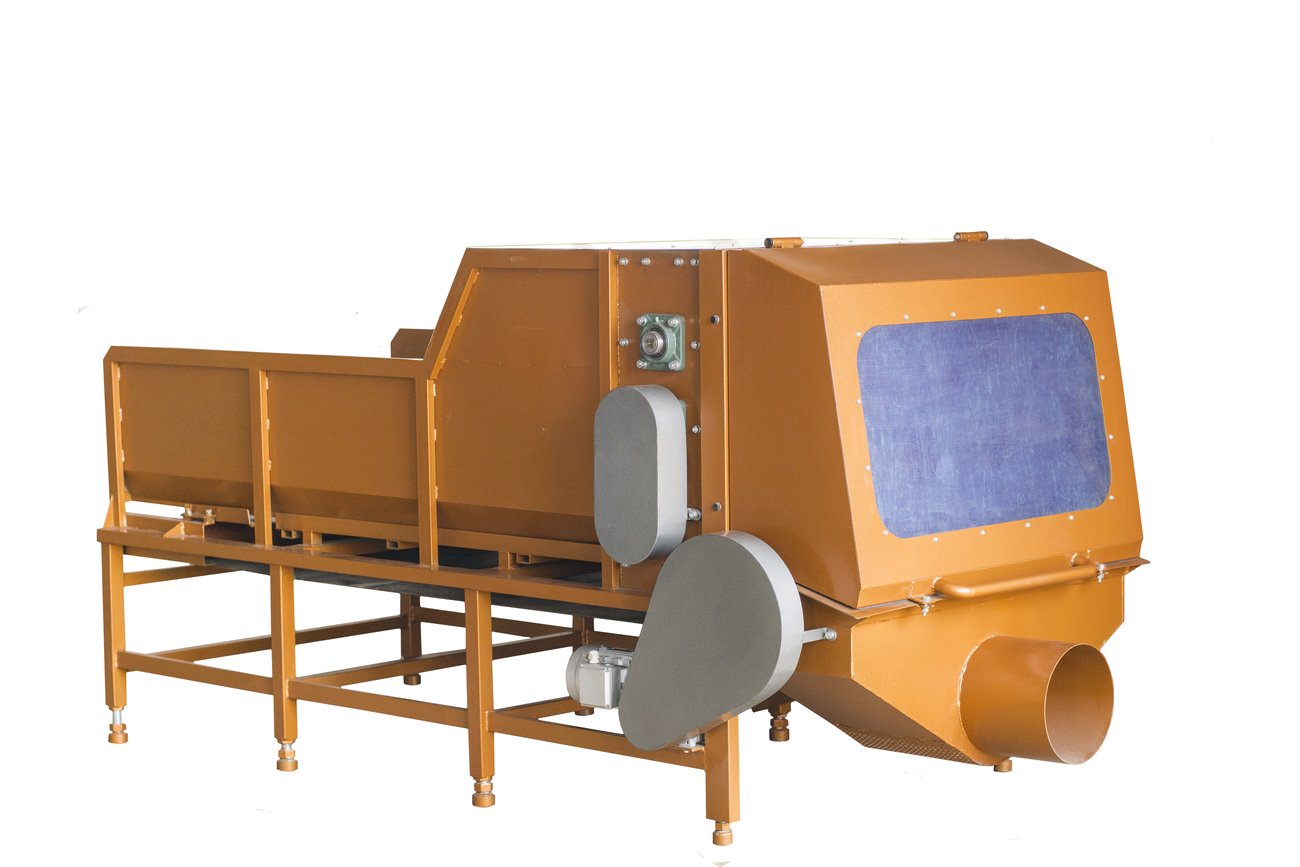 Straw bale shredder ІТS-0,5