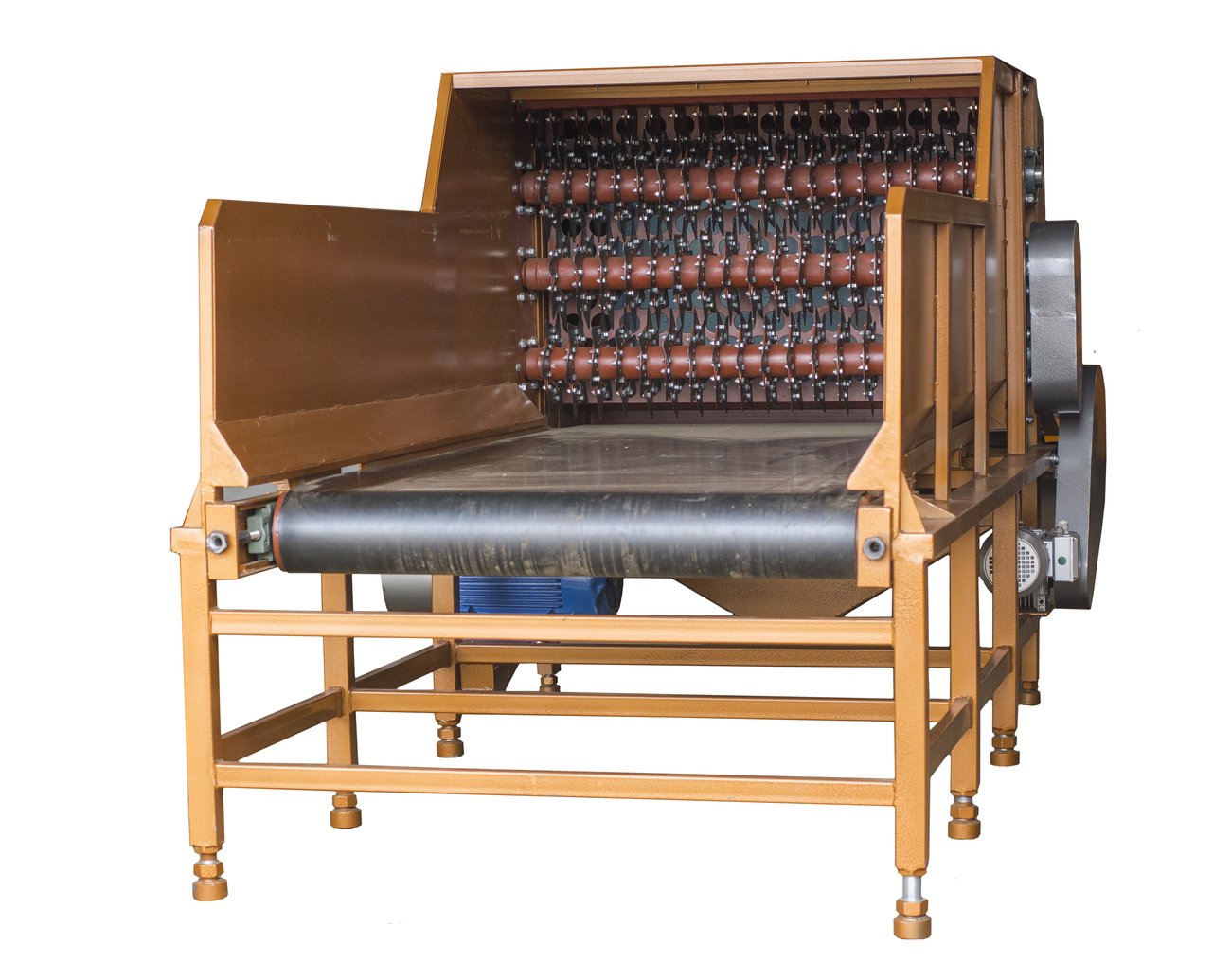 Straw bale shredder ІТS-0,5
