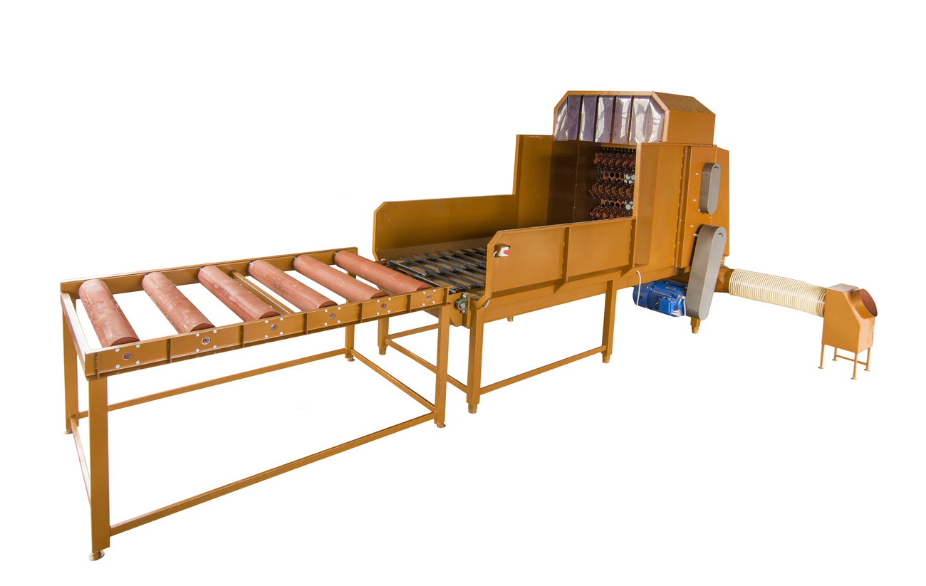 Straw bale shredder ІТS-2