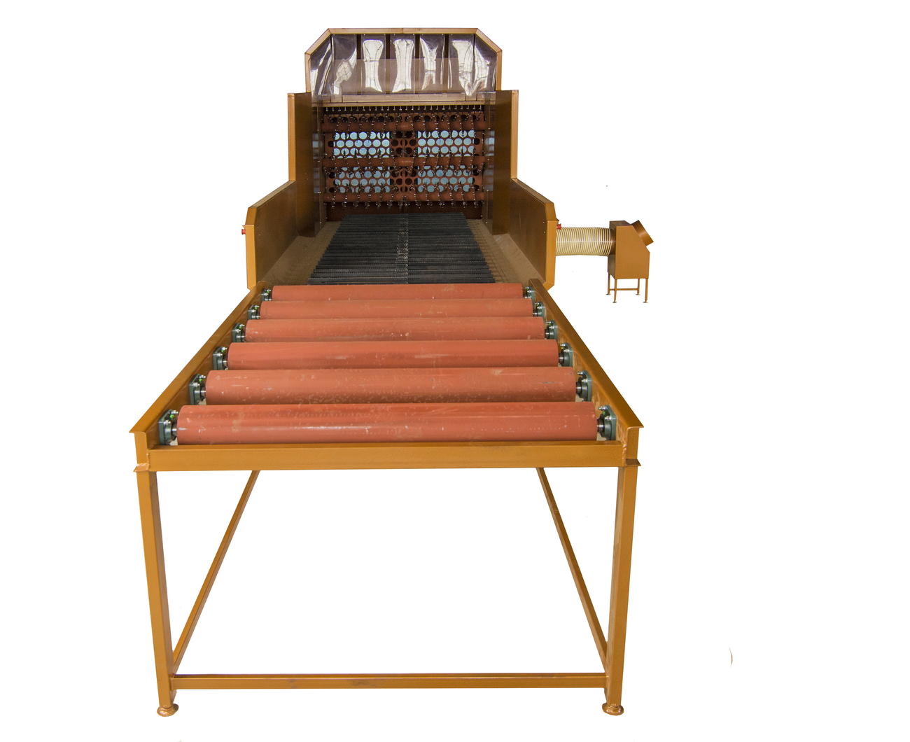 Straw bale shredder ІТS-2