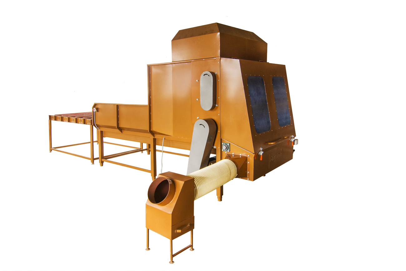 Straw bale shredder ІТS-2