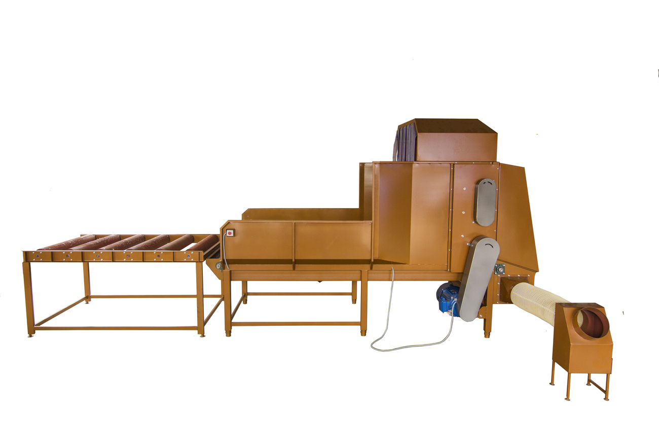 Straw bale shredder ІТS-2