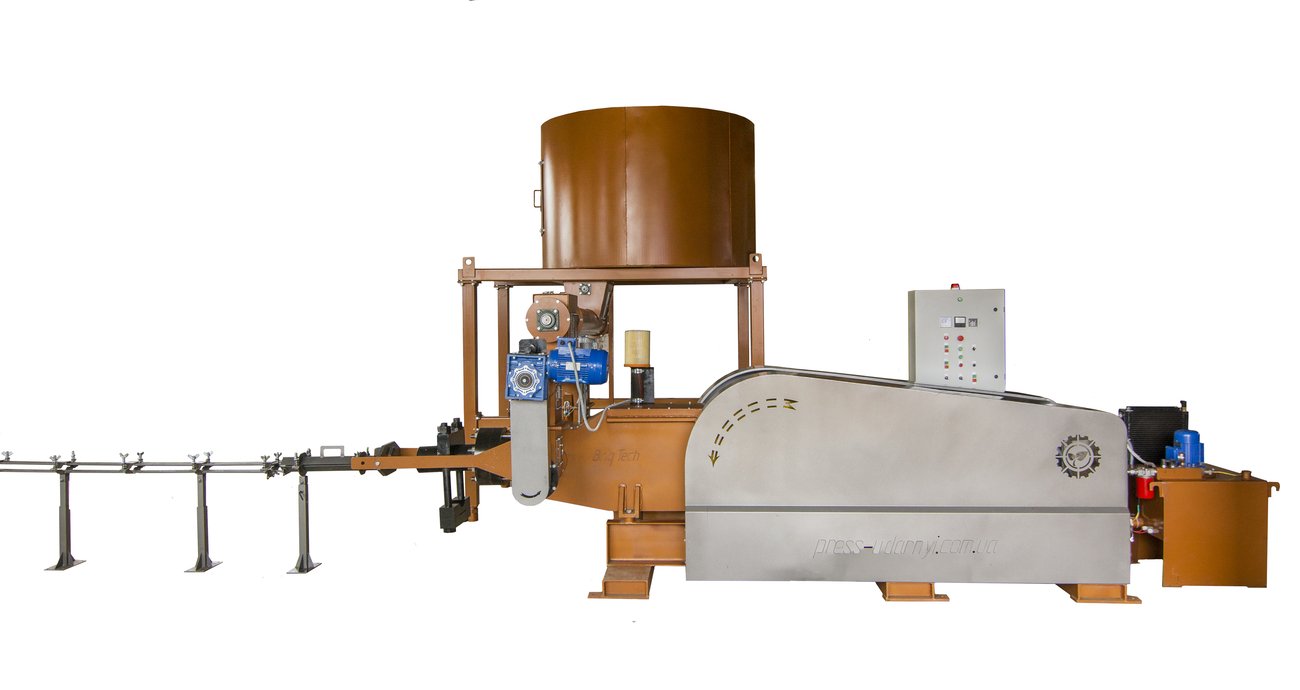 Mechanische Schlagpresse zum Brikettieren PBU-080-900 М