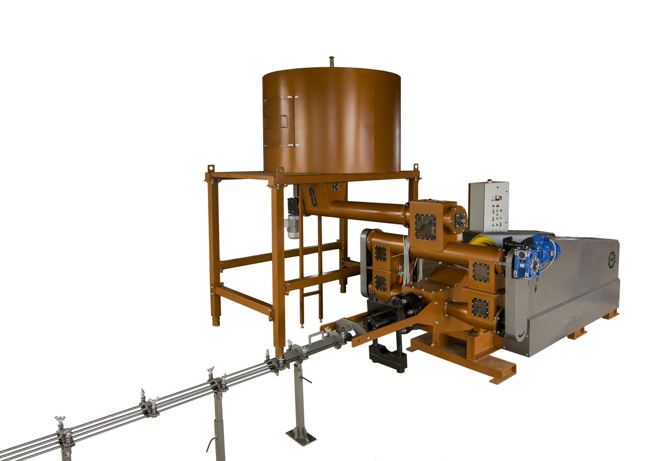 Mechanische Schlagpresse zum Brikettieren PBU-080-900 М