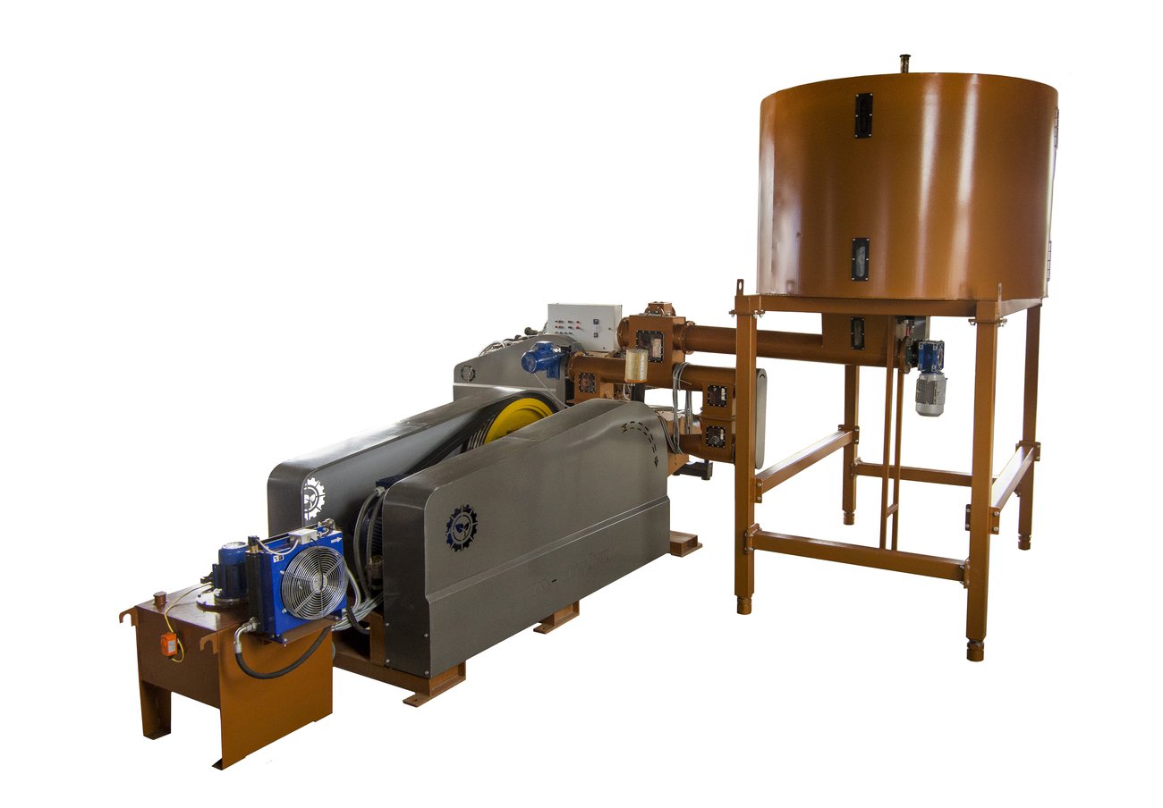 Mechanische Schlagpresse zum Brikettieren PBU-080-900 М