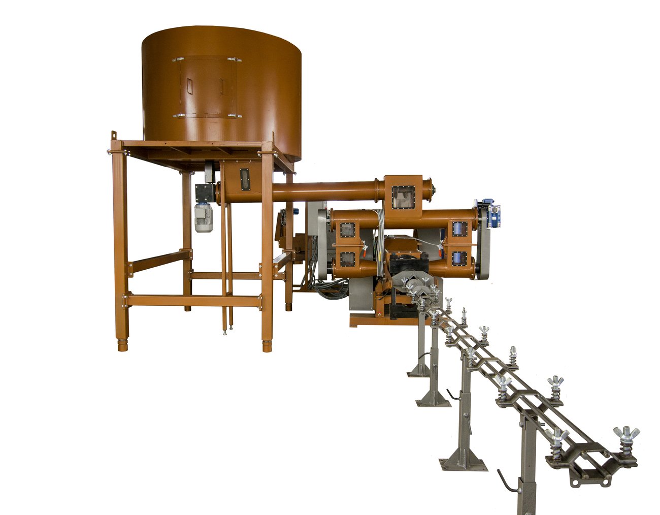 Mechanische Schlagpresse zum Brikettieren PBU-080-900 М