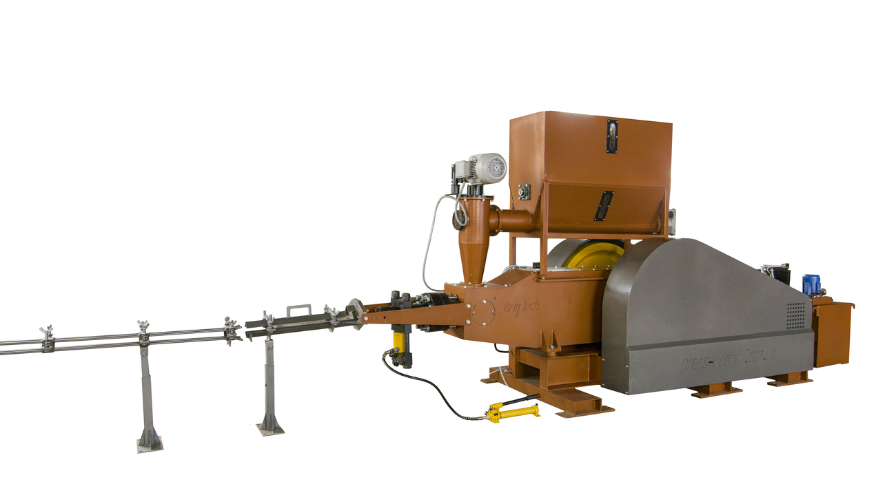 Mechanische Schlagpresse zum Brikettieren PBU-080-900