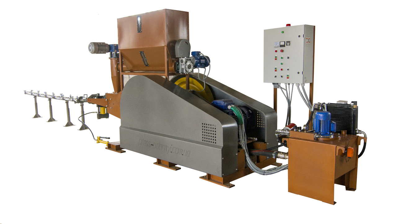 Mechanische Schlagpresse zum Brikettieren PBU-080-900