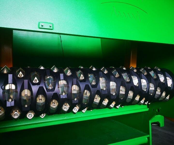 Подрібнювач деревини Шредер♻️